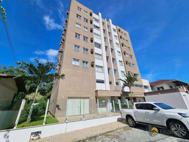 Apartamento com 3 dormitórios, 75 m² - venda por R$ 359.000,00 ou aluguel por R$ 2.008,33/mês - Água Verde - Blumenau/SC