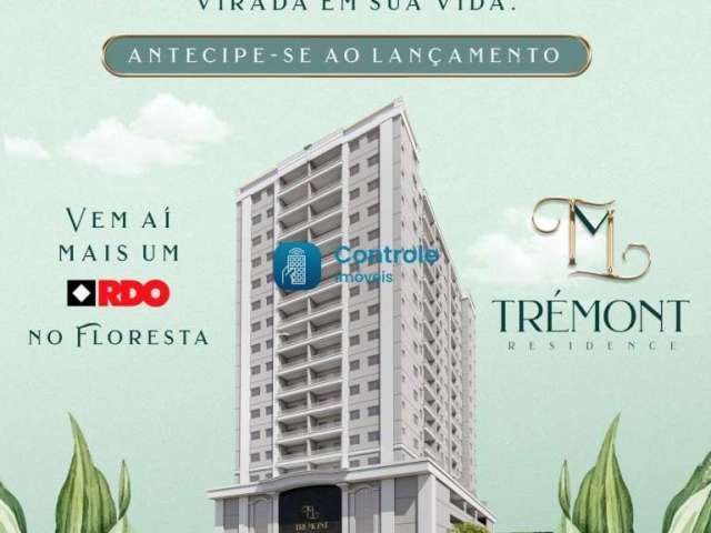 Apartamento com 2 quartos à venda na R. Celito Antônio Clasen, 25, Floresta, São José por R$ 624.679