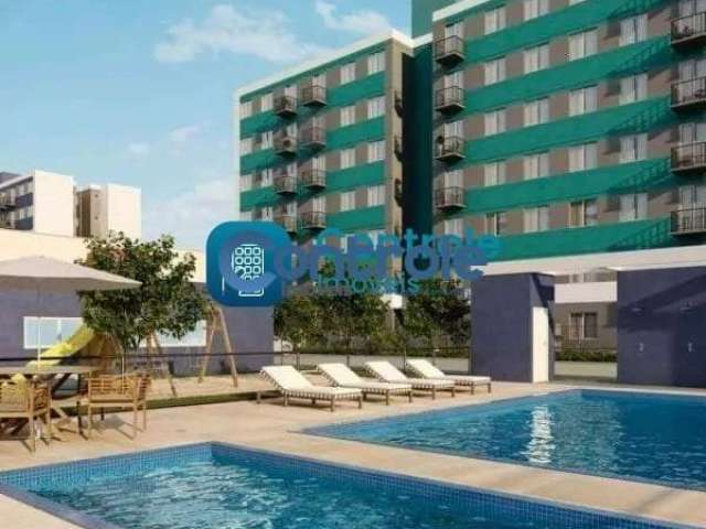Apartamento com 2 quartos à venda na Rua Domingos Coelho, 830, Praia João Rosa, Biguaçu por R$ 265.000
