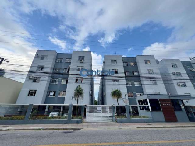 Apartamento com 2 quartos à venda na Rua Emídio Francisco da Silva, 52, Ipiranga, São José por R$ 290.000