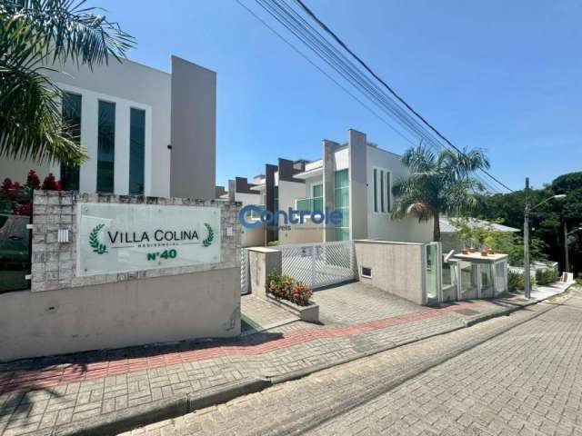 Casa em condomínio fechado com 2 quartos à venda na Rua José Laurindo Machado, 2, Forquilhas, São José por R$ 420.000