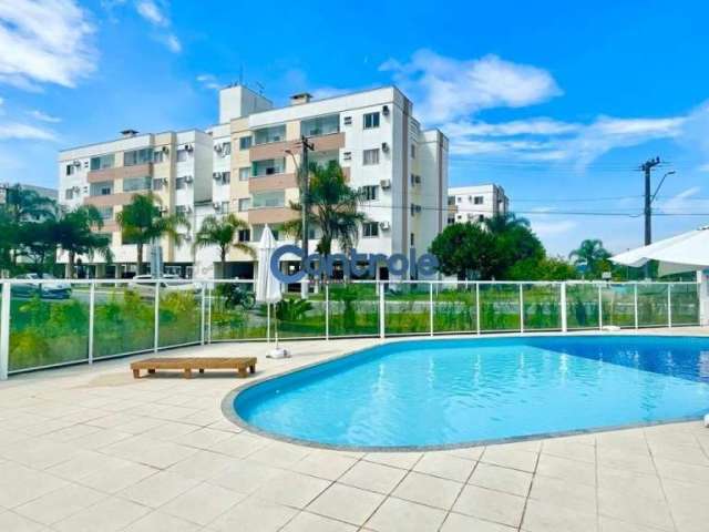 Apartamento com 2 quartos à venda na Rua Vidal Vicente Andrade, 1290, Forquilhas, São José por R$ 320.000