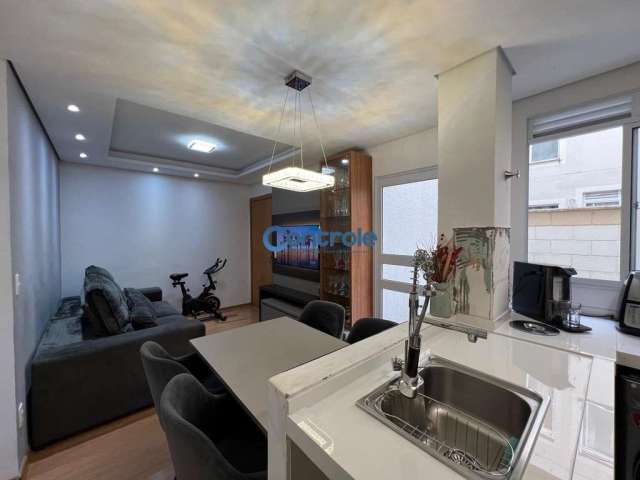 Apartamento com 2 quartos à venda na Rodovia BR-101, 4261, Serraria, São José por R$ 290.000
