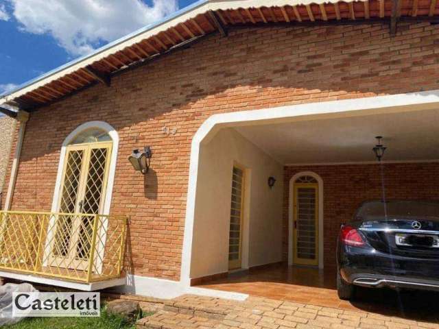 Casa com 4 dormitórios à venda, 238 m² por R$ 870.000,00 - Jardim Dom Bosco - Campinas/SP
