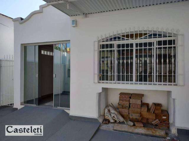 Casa para alugar, 130 m² por R$ 6.209,00/mês - Bosque - Campinas/SP