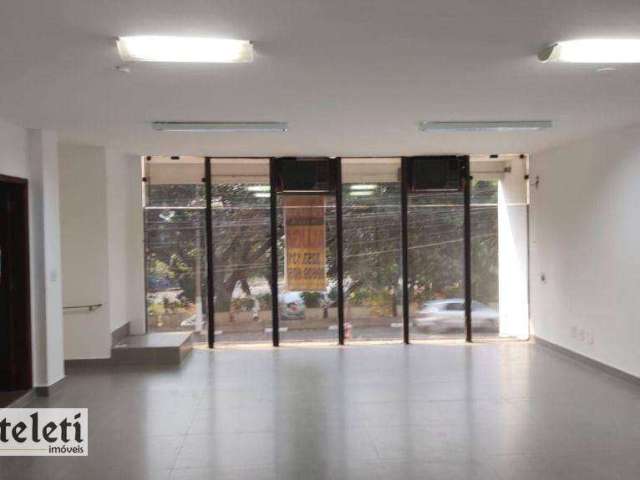 Salão para alugar, 172 m² por R$ 5.218,00/mês - Bosque - Campinas/SP
