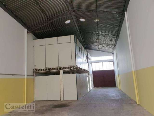 Barracão para alugar, 312 m² por R$ 6.766,54/mês - Jardim do Trevo - Campinas/SP