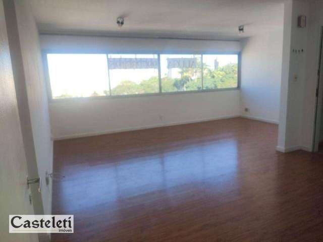 Apartamento com 3 dormitórios para alugar, 130 m² - Bosque - Campinas/SP
