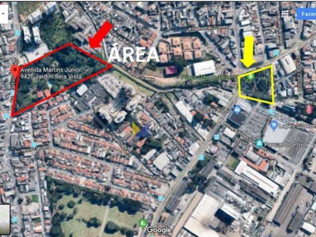 Terreno à venda, 29500 m² por R$ 35.400.000,00 - Jardim Bela Vista - Guarulhos/SP