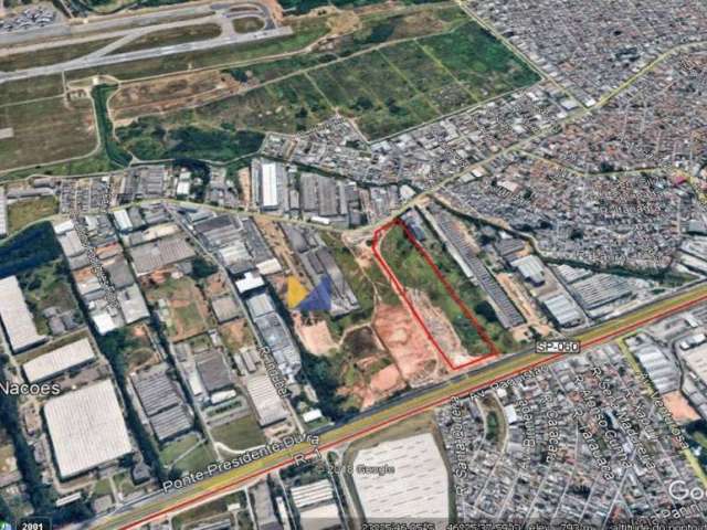 Terreno à venda, 74000 m² por R$ 74.000.000,00 - Cumbica - Guarulhos/SP