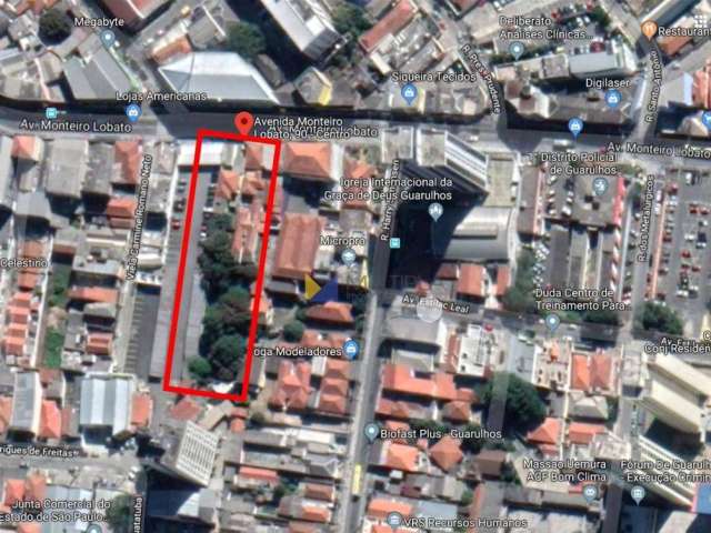 Terreno à venda, 1850 m² por R$ 6.000.000,00 - Macedo - Guarulhos/SP