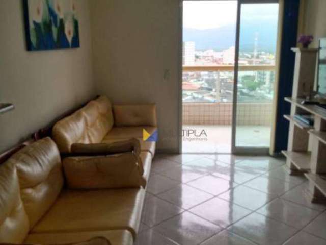 Apartamento com 1 dormitório à venda, 70 m² por R$ 330.000,00 - Tupi - Praia Grande/SP
