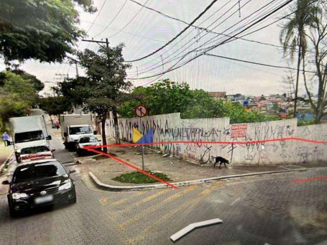 Terreno à venda, 1600 m² por R$ 1.800.000,00 - Bonsucesso - Guarulhos/SP