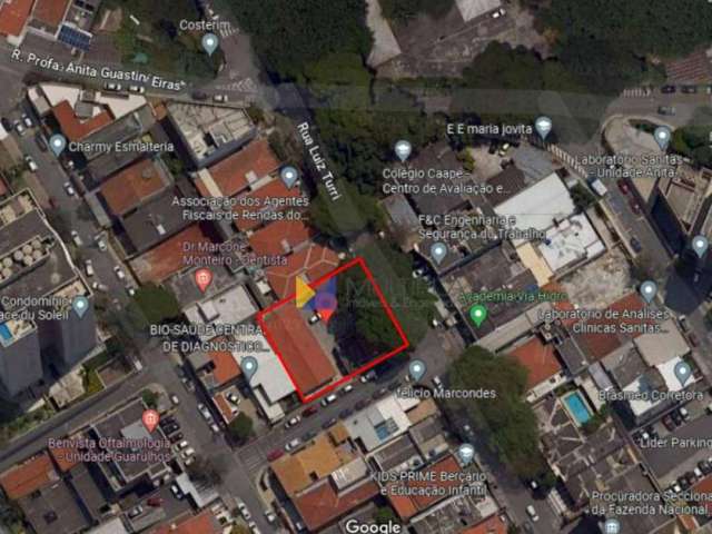 Terreno à venda, 750 m² por R$ 3.300.000 - Centro - Guarulhos/SP