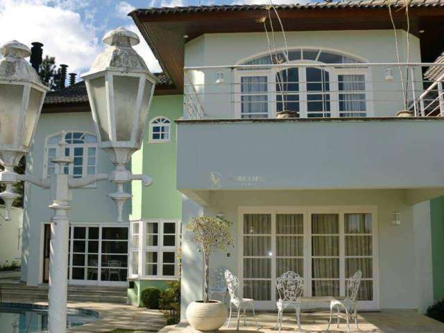 Casa com 6 dormitórios à venda, 560 m² - Residencial Morada dos Lagos - Barueri/SP
