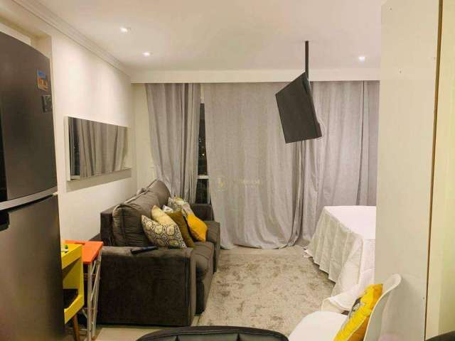 Studio com 1 dormitório à venda, 37 m² - Centro - Guarulhos/SP