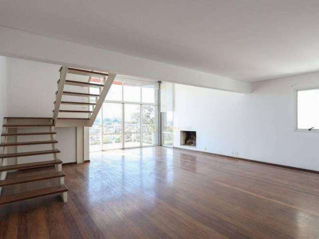 Cobertura com 2 dormitórios à venda, 260 m² - Vila Madalena - São Paulo/SP