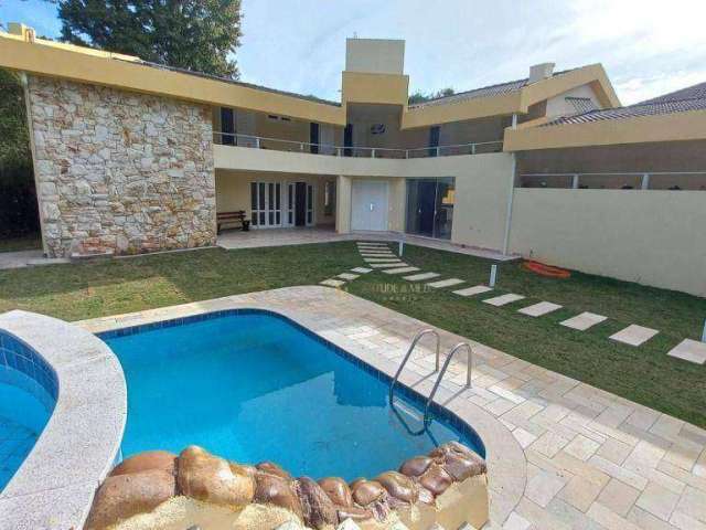 Casa com 5 dormitórios à venda, 545 m²  - Aldeia da Serra - Barueri/SP