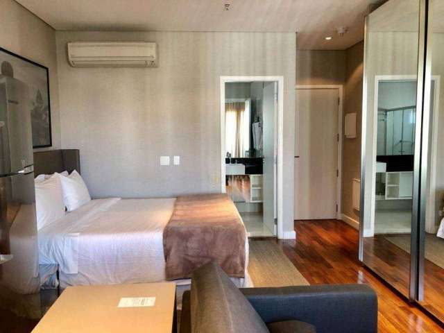 Apartamento com 1 dormitório para alugar, 37 m² - Vila Olímpia - São Paulo/SP