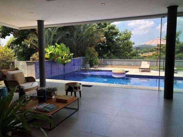 Casa com 4 dormitórios à venda, 526 m² - Chácaras São Carlos - Cotia/SP