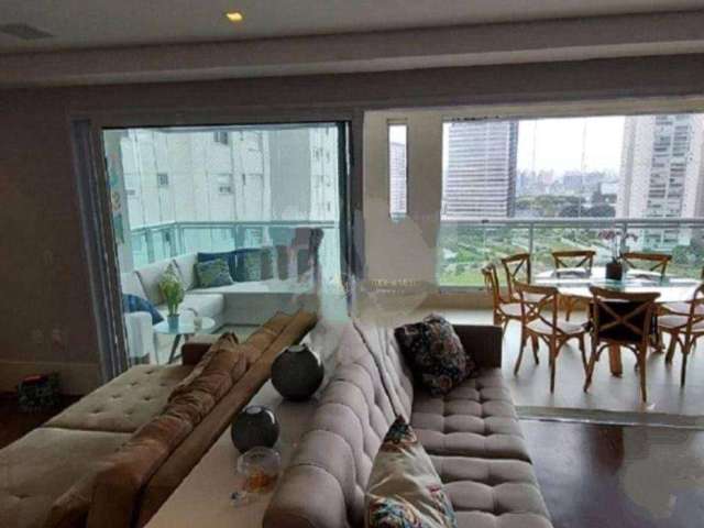 Apartamento com 4 dormitórios à venda, 241 m²  - Jardim das Perdizes - São Paulo/SP