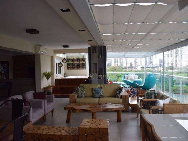 Apartamento com 3 dormitórios, 242 m² - venda ou aluguel - Jardim das Perdizes - São Paulo/SP