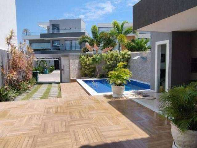 Casa com 6 dormitórios para alugar, 400 m² - Recreio dos Bandeirantes - Rio de Janeiro/RJ