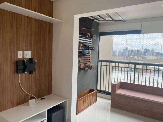 Apartamento com 2 dormitórios, 63 m² - venda por R$ 750.000,00 ou aluguel por R$ 4.962,20/mês - Continental - Osasco/SP