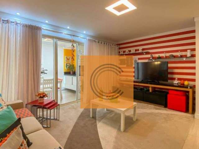 Apartamento com 3 dormitórios à venda, 96 m² por R$ 1.170.000,00 - Vila Gomes Cardim - São Paulo/SP