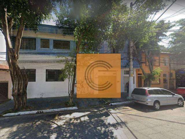 Galpão, 900 m² - venda por R$ 10.500.000,00 ou aluguel por R$ 18.650,00/mês - Tatuapé - São Paulo/SP