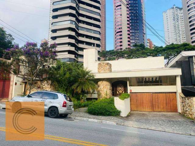Casa com 3 dormitórios para alugar, 400 m² por R$ 22.300,00/mês - Jardim Anália Franco - São Paulo/SP