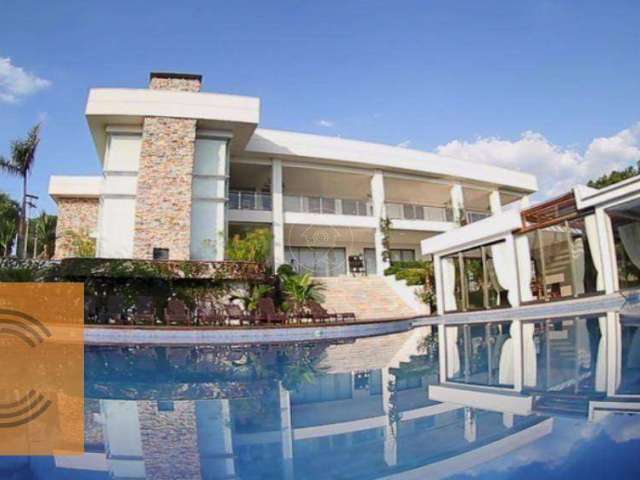 Casa com 8 dormitórios, 1350 m² - venda por R$ 11.900.000,00 ou aluguel por R$ 46.330,89/mês - Bosque - Vinhedo/SP