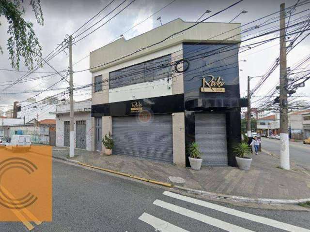 Terreno à venda, 805 m² por R$ 6.500.000,00 - Tatuapé - São Paulo/SP