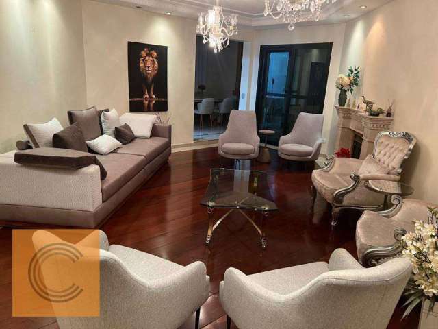 Apartamento com 4 dormitórios à venda, 234 m² por R$ 1.550.000 - Jardim Anália Franco - São Paulo/SP