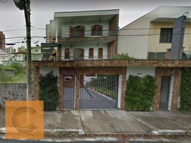 Sobrado com 4 dormitórios, 415 m² - venda por R$ 1.750.000,00 ou aluguel por R$ 8.215,00/mês - Carrão - São Paulo/SP