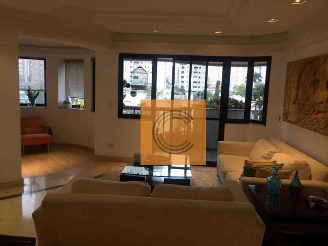 Apartamento com 3 dormitórios, 154 m² - venda por R$ 1.450.000,00 ou aluguel por R$ 8.594,00/mês - Jardim Anália Franco - São Paulo/SP