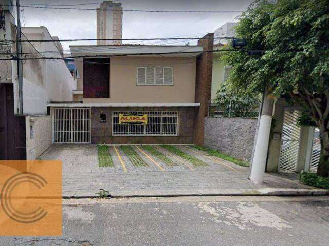 Casa com 5 dormitórios para alugar, 450 m² por R$ 13.250/mês - Jardim Anália Franco - São Paulo/SP
