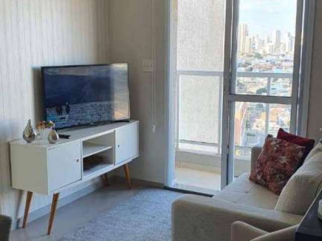 Apartamento com 2 dormitórios, 55 m² - venda por R$ 660.000,00 ou aluguel por R$ 4.562,00/mês - Tatuapé - São Paulo/SP