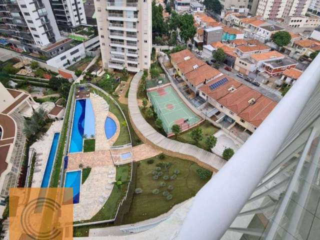 Apartamento com 2 dormitórios à venda, 122 m² por R$ 1.490.000,00 - Tatuapé - São Paulo/SP