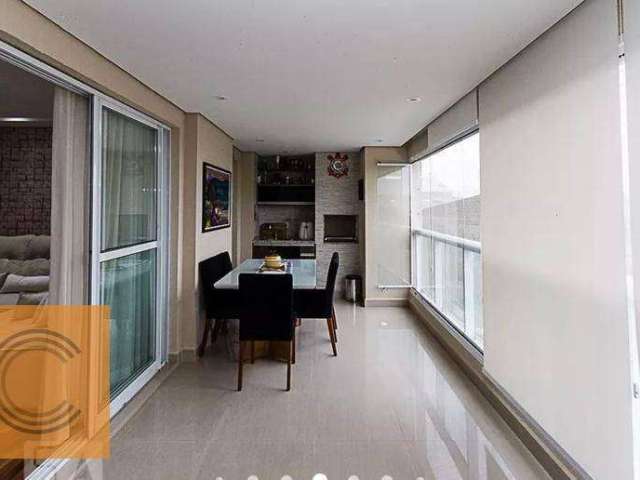 Apartamento com 2 dormitórios à venda, 107 m² por R$ 1.295.000 - Carrão - São Paulo/SP