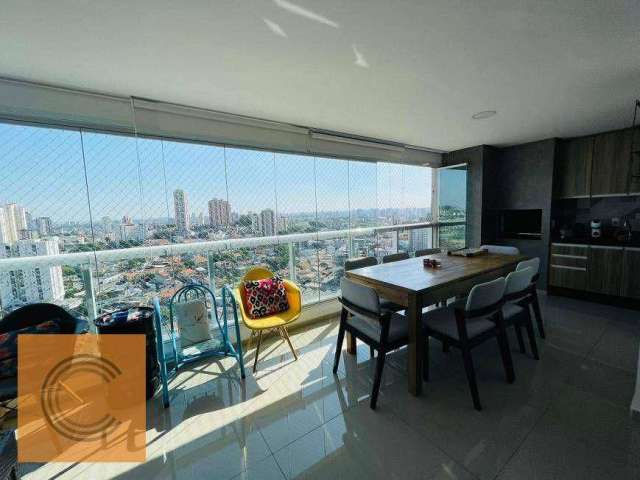 Apartamento com 3 dormitórios à venda, 105 m² por R$ 1.330.000 - Carrão - São Paulo/SP