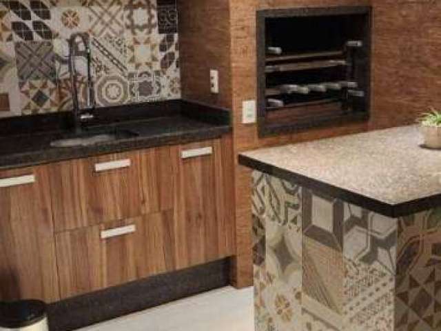 Apartamento varanda gourmet com churrasqueira3 dormitórios à venda, 99 m² por R$ 1.400.000 - Tatuapé - São Paulo/SP
