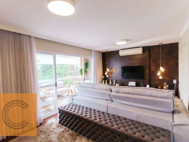 Apartamento com 3 dormitórios, 1 suíte master à venda, 147 m² por R$ 1.680.000 - Tatuapé - São Paulo/SP