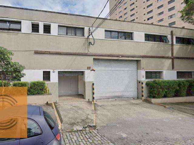 Galpão à venda, 2070 m² por R$ 10.500.000 - Tatuapé - São Paulo/SP