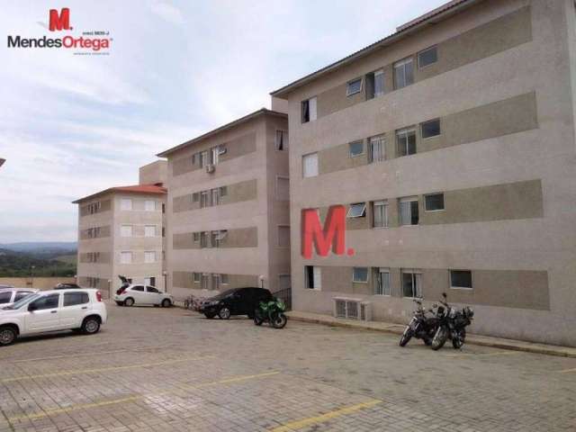 Apartamento com 2 dormitórios à venda, 46 m² por R$ 165.000,00 - Aparecidinha - Sorocaba/SP