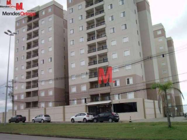 Apartamento à venda, 53 m² por R$ 350.000,00 - Vossoroca - Votorantim/SP