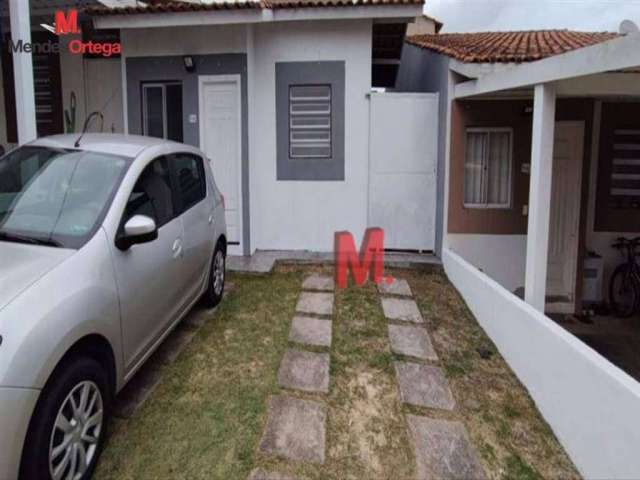 Casa com 2 dormitórios à venda, 48 m² por R$ 269.000,00 - Condomínio Bosque Ipanema - Sorocaba/SP