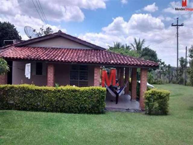 Chácara com 2 dormitórios à venda, 18000 m² por R$ 650.000,00 - Jundiacanga - Araçoiaba da Serra/SP