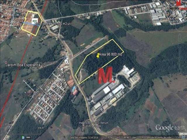 Terreno à venda, 98000 m² por R$ 12.000.000,00 - Zona Industrial - Sorocaba/SP