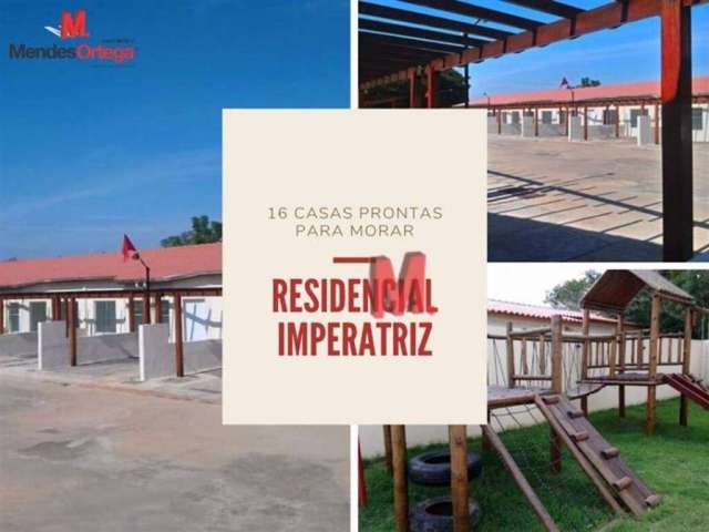 Casa à venda, 57 m² por R$ 199.900,00 - Parque Vitória Régia - Sorocaba/SP